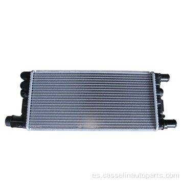 Piezas de repuesto de radiador Radiador de automóvil de aluminio para Fiat Cinquecento 1.1 Sporting Mt OEM 4641407